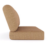 Deep Seating 4 Cushion Set - Seat 22 x 24 x 5 | Back 22 x 20 x 5