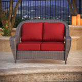 Deep Seating 4 Cushion Set - Seat 22 x 24 x 5 | Back 22 x 20 x 5