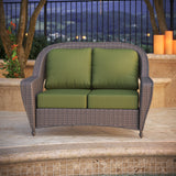 Deep Seating 4 Cushion Set - Seat 22 x 24 x 5 | Back 22 x 20 x 5