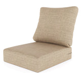 Mid Deep Seating Cushion Set - Seat 22 x 24 x 5 | Back 22 x 20 x 5