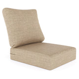 Mid Deep Seating Cushion Set - Seat 22 x 24 x 5 | Back 22 x 20 x 5