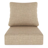 Mid Deep Seating Cushion Set - Seat 22 x 24 x 5 | Back 22 x 20 x 5