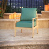 Mid Deep Seating Cushion Set - Seat 22 x 24 x 5 | Back 22 x 20 x 5