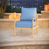 Mid Deep Seating Cushion Set - Seat 22 x 24 x 5 | Back 22 x 20 x 5