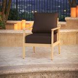 Mid Deep Seating Cushion Set - Seat 22 x 24 x 5 | Back 22 x 20 x 5