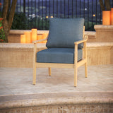Mid Deep Seating Cushion Set - Seat 22 x 24 x 5 | Back 22 x 20 x 5