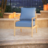 Mid Deep Seating Cushion Set - Seat 22 x 24 x 5 | Back 22 x 20 x 5