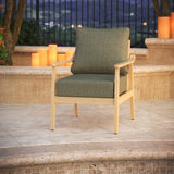 Mid Deep Seating Cushion Set - Seat 22 x 24 x 5 | Back 22 x 20 x 5