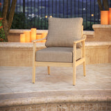 Mid Deep Seating Cushion Set - Seat 22 x 24 x 5 | Back 22 x 20 x 5