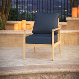 Mid Deep Seating Cushion Set - Seat 22 x 24 x 5 | Back 22 x 20 x 5