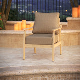 Mid Deep Seating Cushion Set - Seat 22 x 24 x 5 | Back 22 x 20 x 5