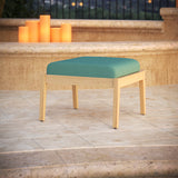 Ottoman Cushion - 22 x 20 x 4
