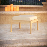 Ottoman Cushion - 22 x 20 x 4