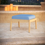 Ottoman Cushion - 22 x 20 x 4