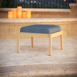 Ottoman Cushion - 22 x 20 x 4