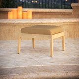 Ottoman Cushion - 22 x 20 x 4