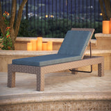 Chaise Lounge Cushion - Seat 24.5 x 52.5 x 3.5 | Back 22 x 24 x 3.5