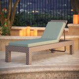 Chaise Lounge Cushion - Seat 24.5 x 52.5 x 3.5 | Back 22 x 24 x 3.5