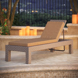 Chaise Lounge Cushion - Seat 24.5 x 52.5 x 3.5 | Back 22 x 24 x 3.5