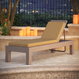 Chaise Lounge Cushion - Seat 24.5 x 52.5 x 3.5 | Back 22 x 24 x 3.5