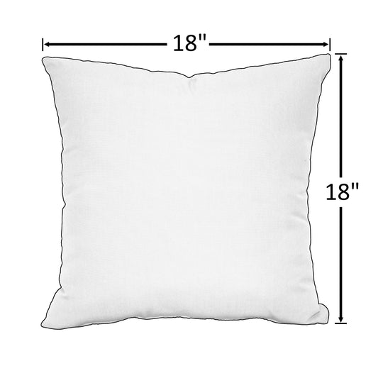 Throw Pillow - 18 x 18 x 3.5
