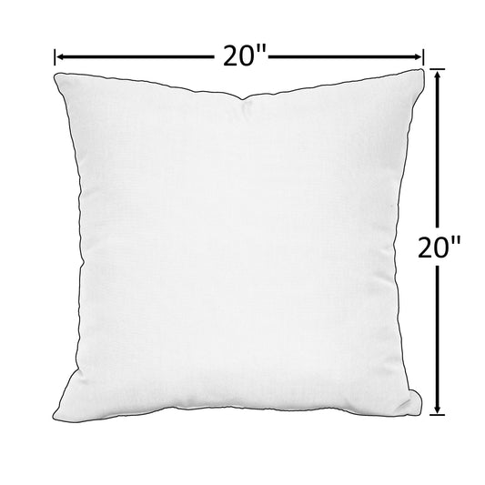 Throw Pillow - 20 x 20 x 4