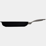 CXD Dual Ceramic Layer, Diamond Reinforced Nonstick Square Grill Pan - 11" x 11" (28 cm x 28 cm) | Made in Switzerland