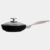 CXD Dual Ceramic Layer, Diamond Reinforced Nonstick Fry Pan | Made in Switzerland