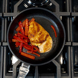 CXD Dual Ceramic Layer, Diamond Reinforced Nonstick Fry Pan | Made in Switzerland