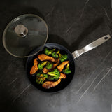 CXD Dual Ceramic Layer, Diamond Reinforced Nonstick Fry Pan | Made in Switzerland