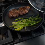 CXD Dual Ceramic Layer, Diamond Reinforced Nonstick Fry Pan | Made in Switzerland