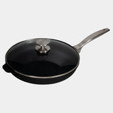 CXD Dual Ceramic Layer, Diamond Reinforced Nonstick Fry Pan | Made in Switzerland