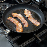 CXD Dual Ceramic Layer, Diamond Reinforced Nonstick Fry Pan | Made in Switzerland