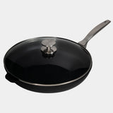 CXD Dual Ceramic Layer, Diamond Reinforced Nonstick Fry Pan | Made in Switzerland