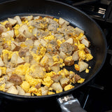 CXD Dual Ceramic Layer, Diamond Reinforced Nonstick Fry Pan | Made in Switzerland