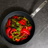 CXD Dual Ceramic Layer, Diamond Reinforced Nonstick Fry Pan | Made in Switzerland