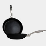 CXD Dual Ceramic Layer, Diamond Reinforced Nonstick 2-Piece Small Fry Pan Set (8" & 10.25") | Made in Switzerland