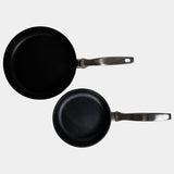 CXD Dual Ceramic Layer, Diamond Reinforced Nonstick 2-Piece Small Fry Pan Set (8" & 10.25") | Made in Switzerland