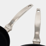 CXD Dual Ceramic Layer, Diamond Reinforced Nonstick 2-Piece Fry Pan Set (9.5" & 11") | Made in Switzerland