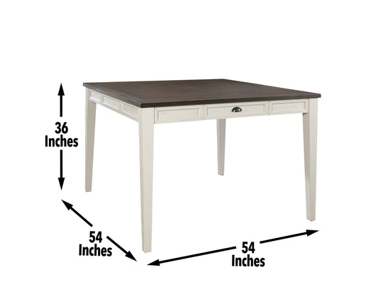 Cayla Counter Table w18" Leaf