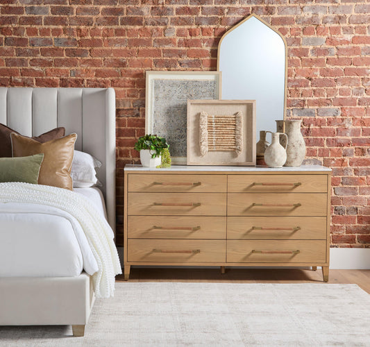 Cambria 8-Drawer Double Dresser
