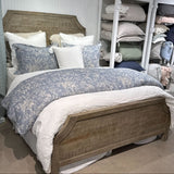 Camellia Paisley Matelasse Bedding Set
