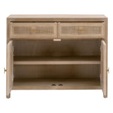 Cane Media Cabinet