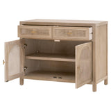 Cane Media Cabinet
