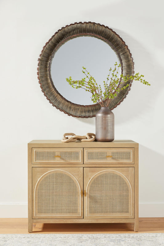 Cane Media Cabinet