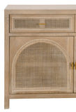 Cane Media Sideboard