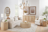 Cane Coffee Table