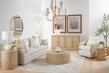 Cane Coffee Table