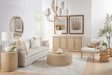 Cane End Table