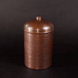 Copper Kitchen Canisters - Individual Sizes